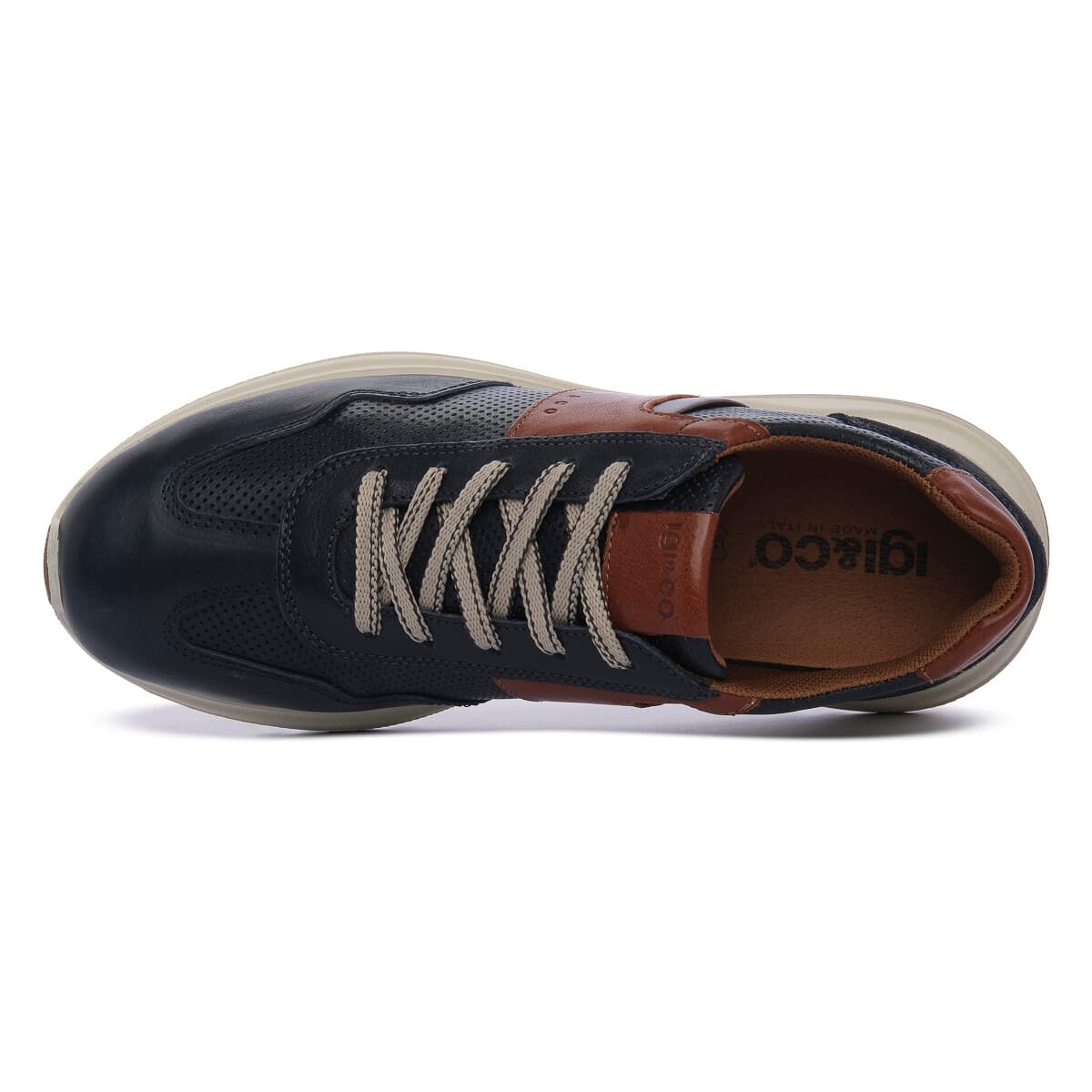 Men's Sneakers IgI&CO Blue