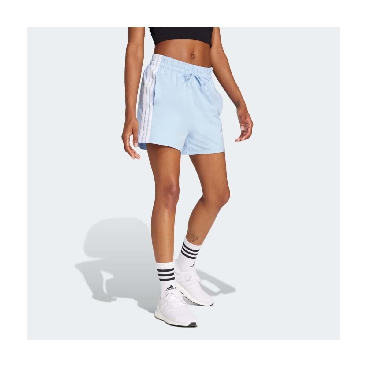 Women's Shorts adidas Blue