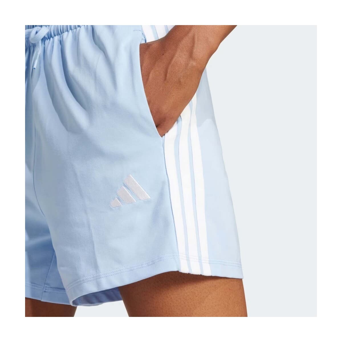 Women's Shorts adidas Blue