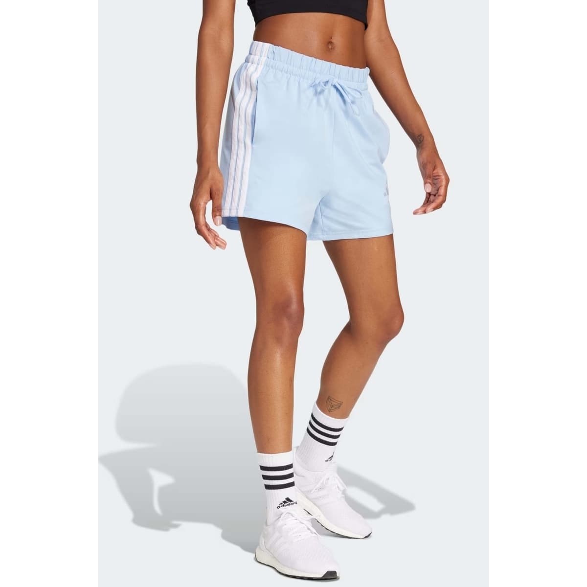 Women's Shorts adidas Blue