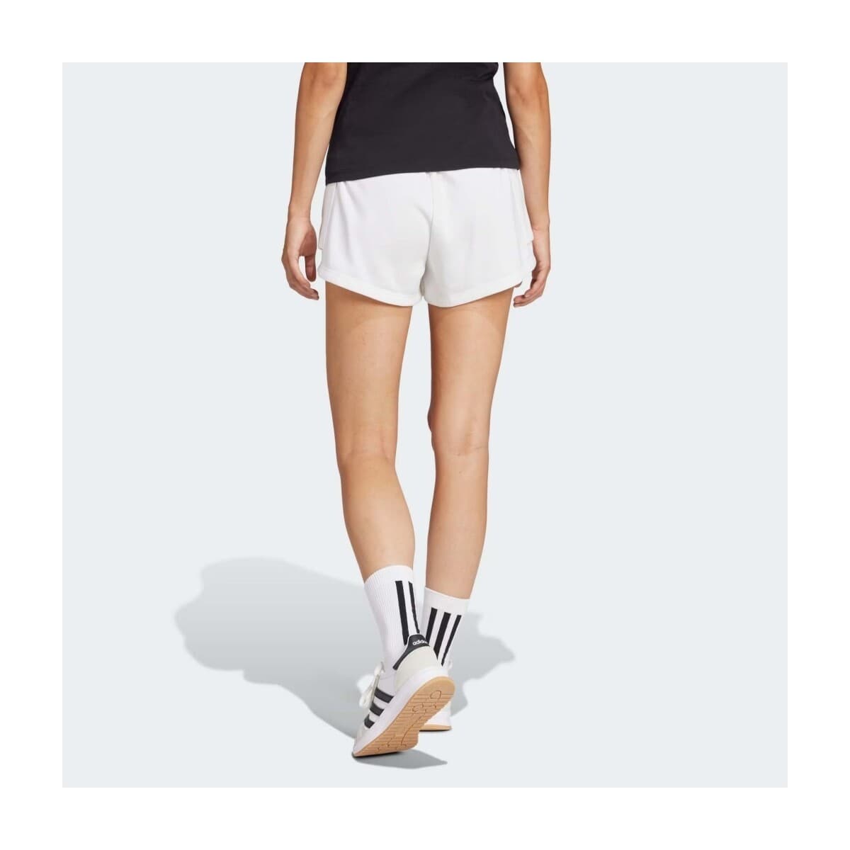 Women's Shorts adidas White