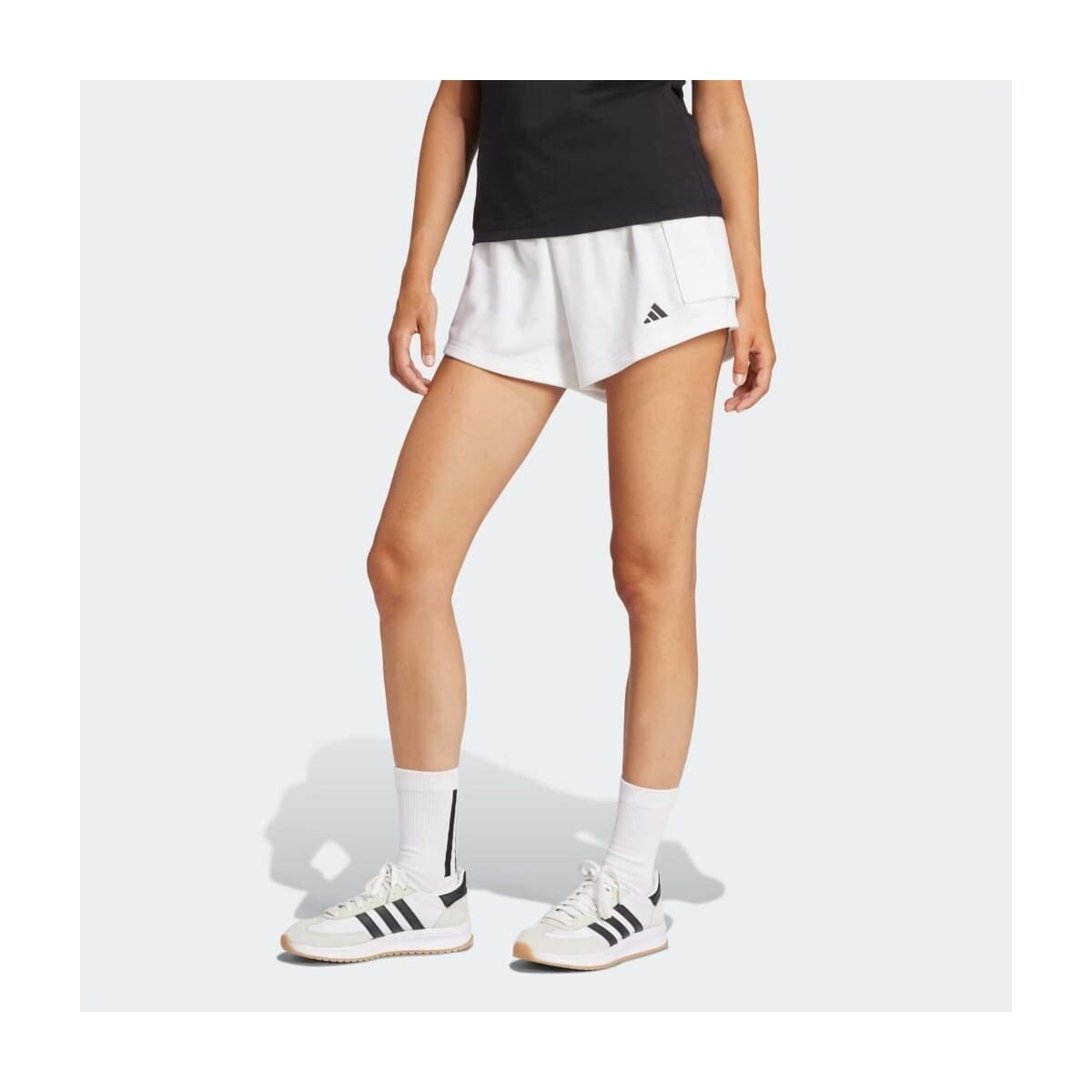 Women's Shorts adidas White