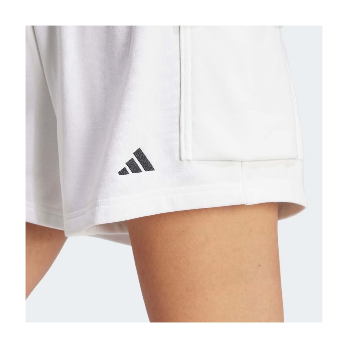 Women's Shorts adidas White