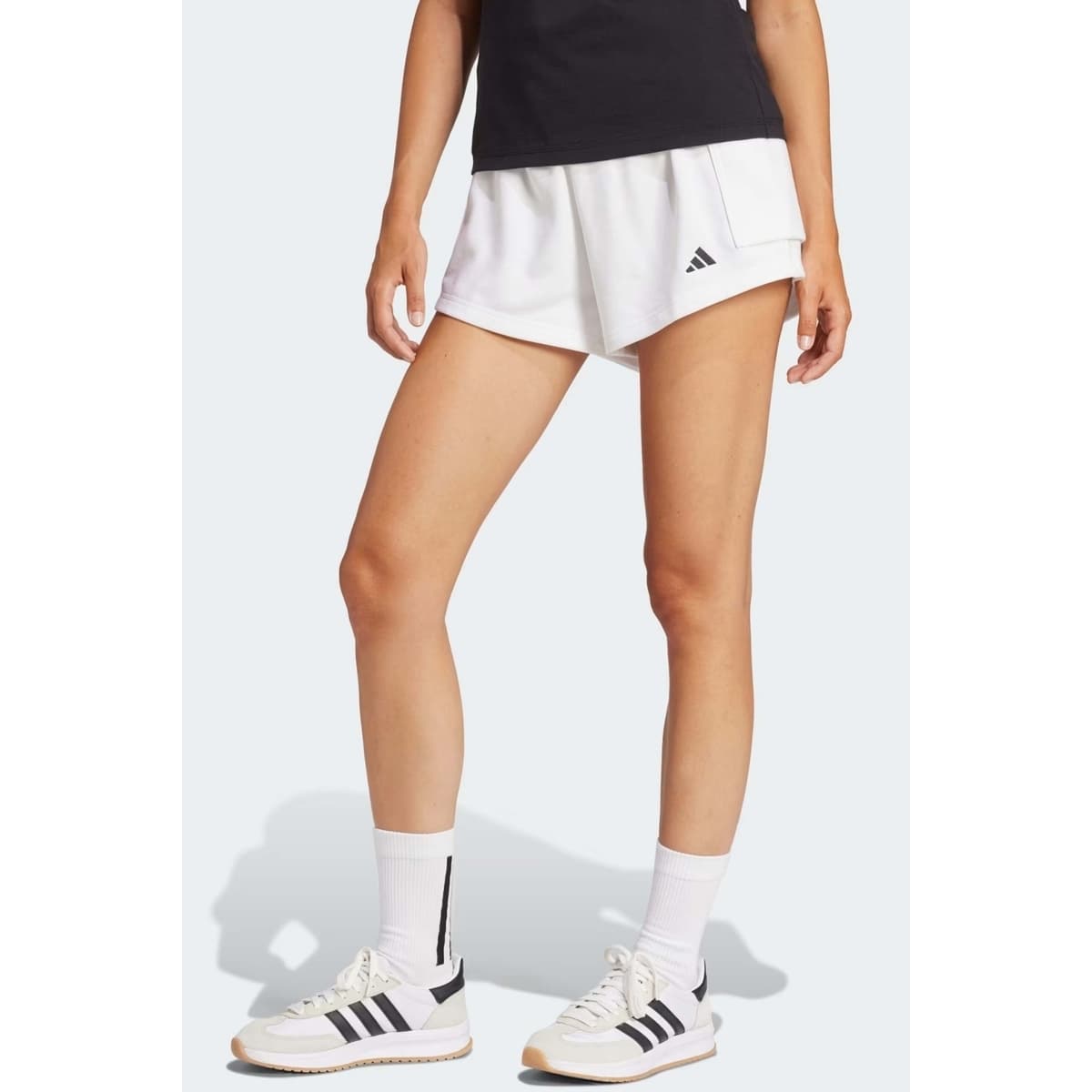Women's Shorts adidas White