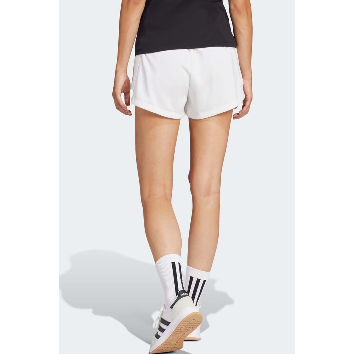 Women's Shorts adidas White