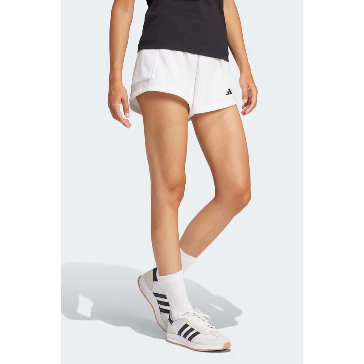 Women's Shorts adidas White