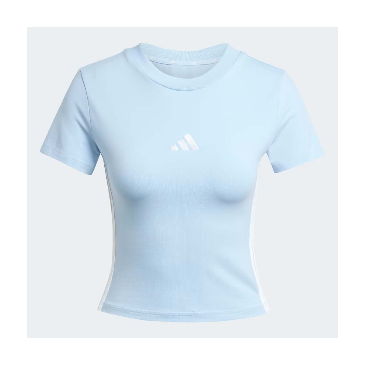 Women's T-Shirts adidas Blue