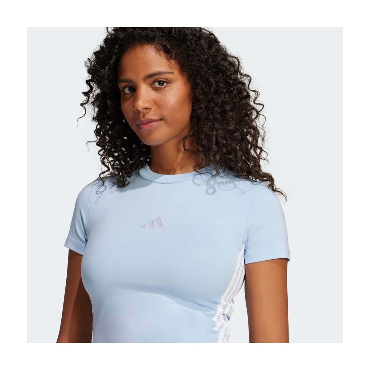 Women's T-Shirts adidas Blue