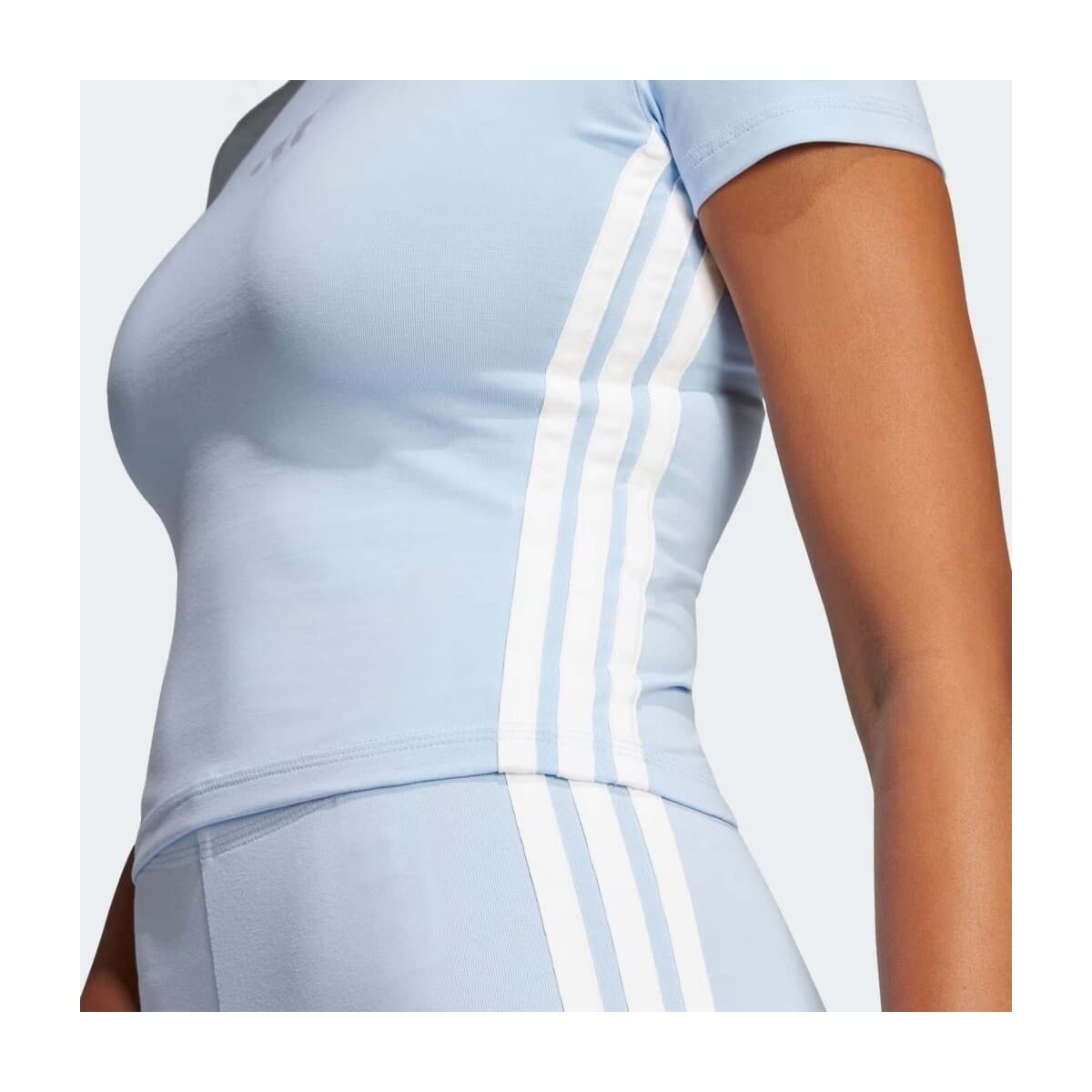 Women's T-Shirts adidas Blue