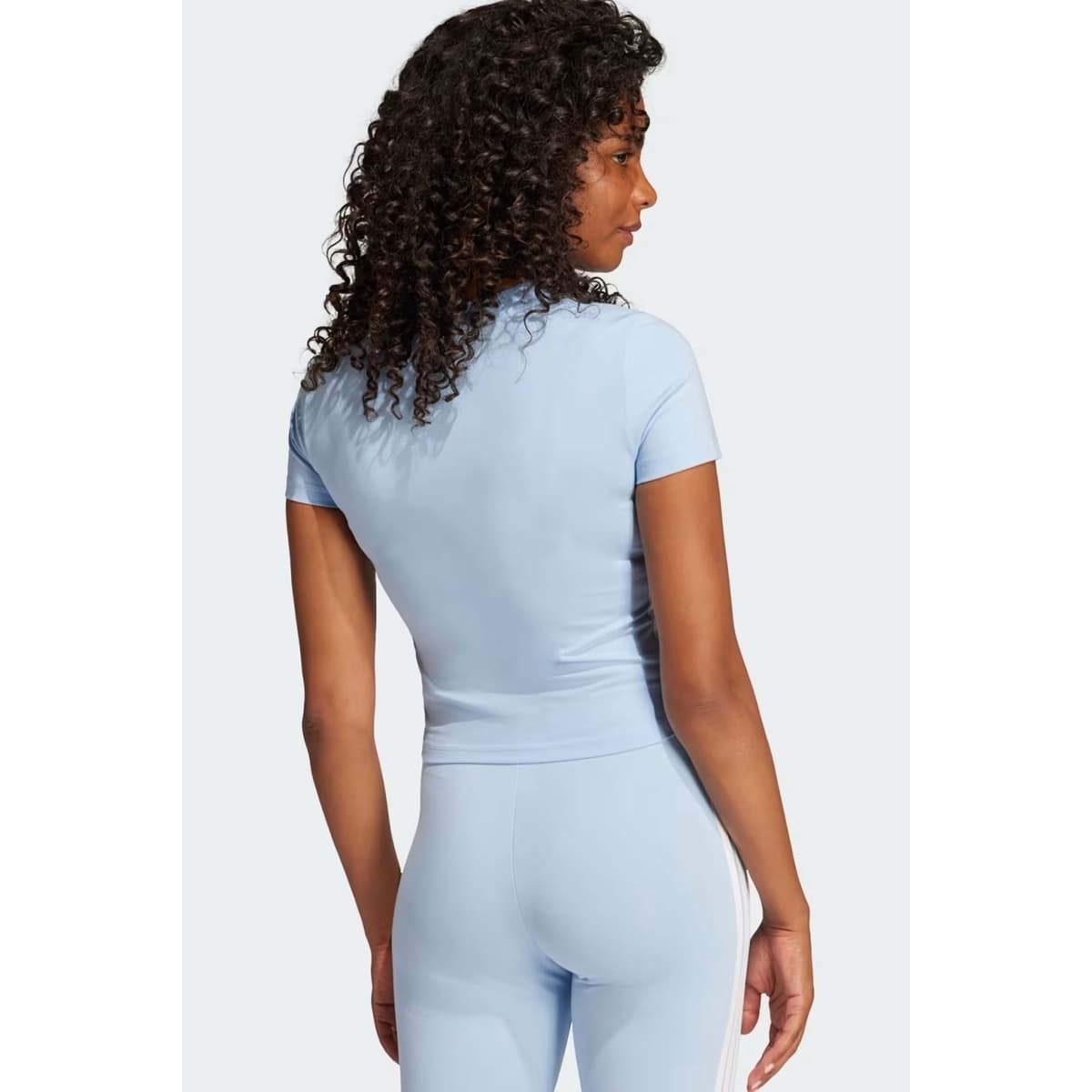 Women's T-Shirts adidas Blue