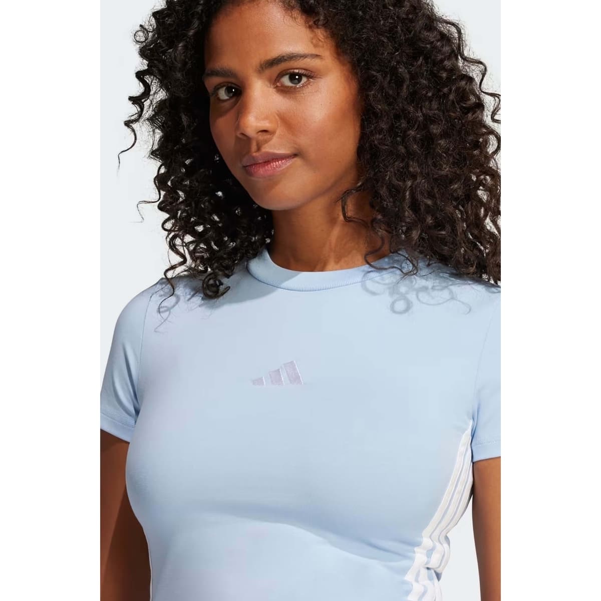 Women's T-Shirts adidas Blue