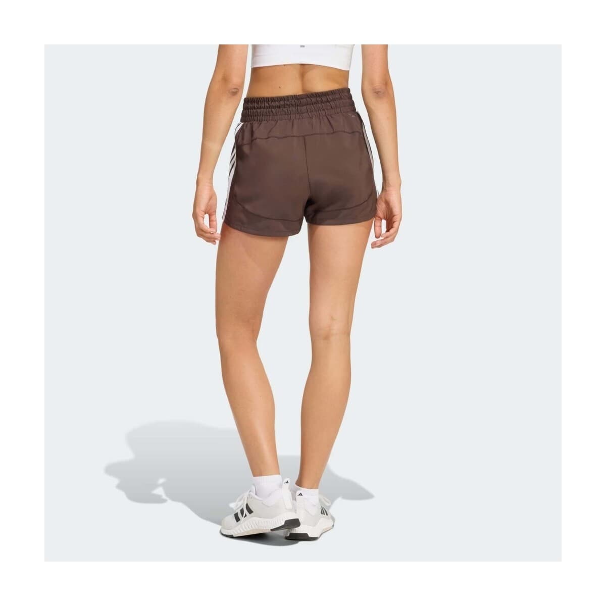 Women's Shorts adidas Brown