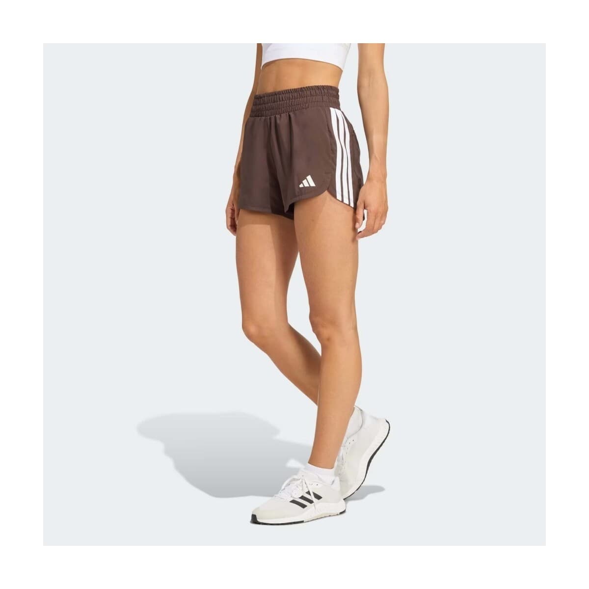 Women's Shorts adidas Brown
