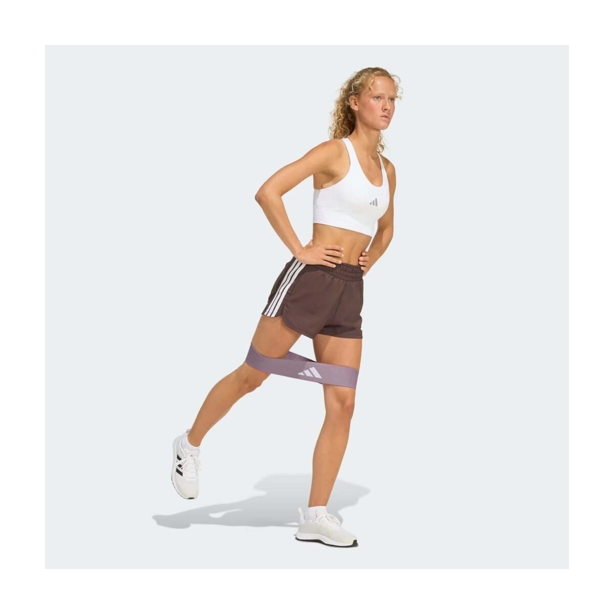 Women's Shorts adidas Brown