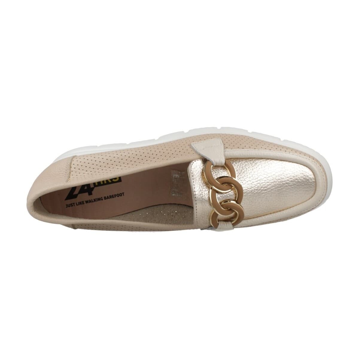 Women's Loafers 24 Hrs Beige