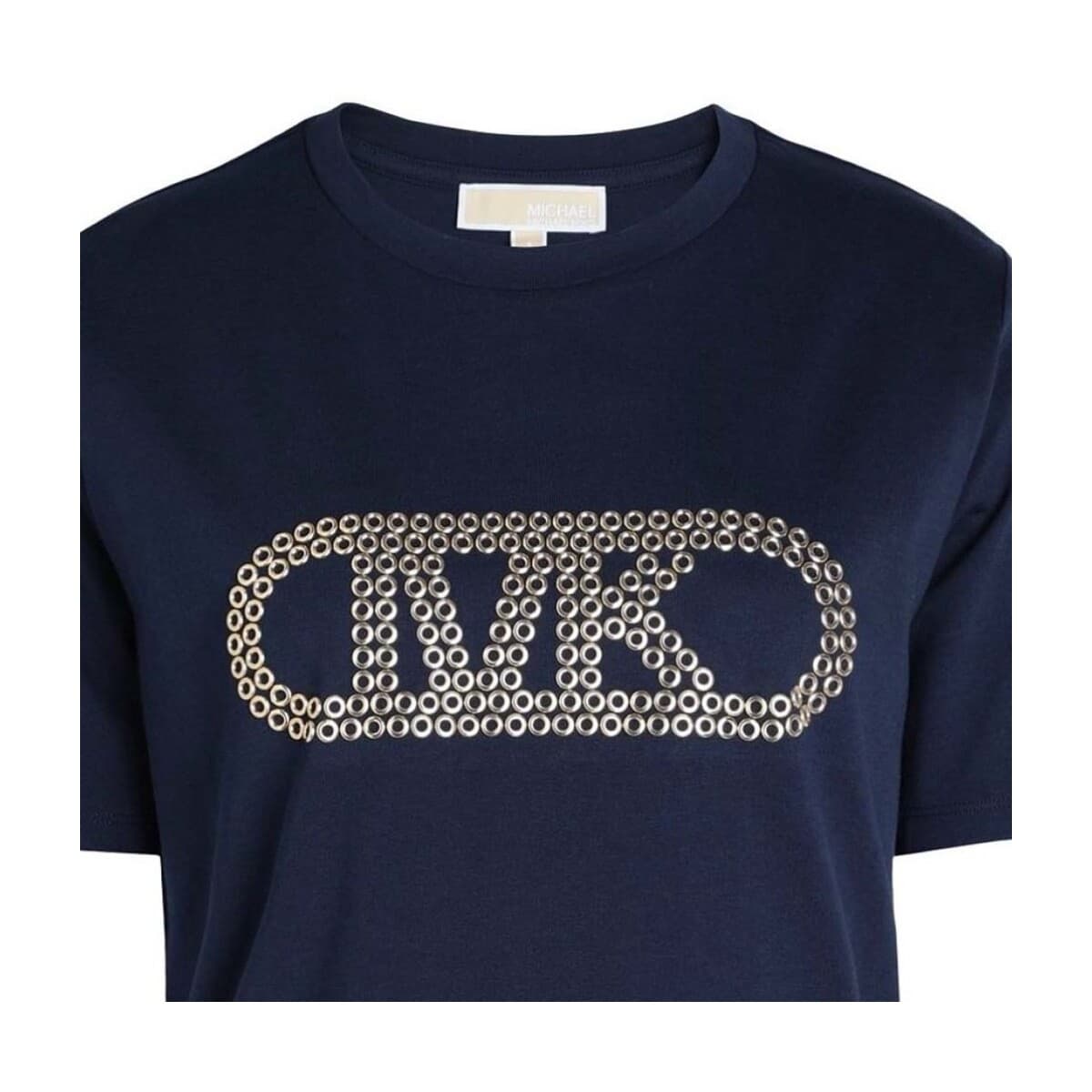 Women's T-Shirts Michael Kors Blue