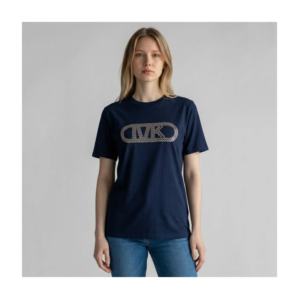Women's T-Shirts Michael Kors Blue