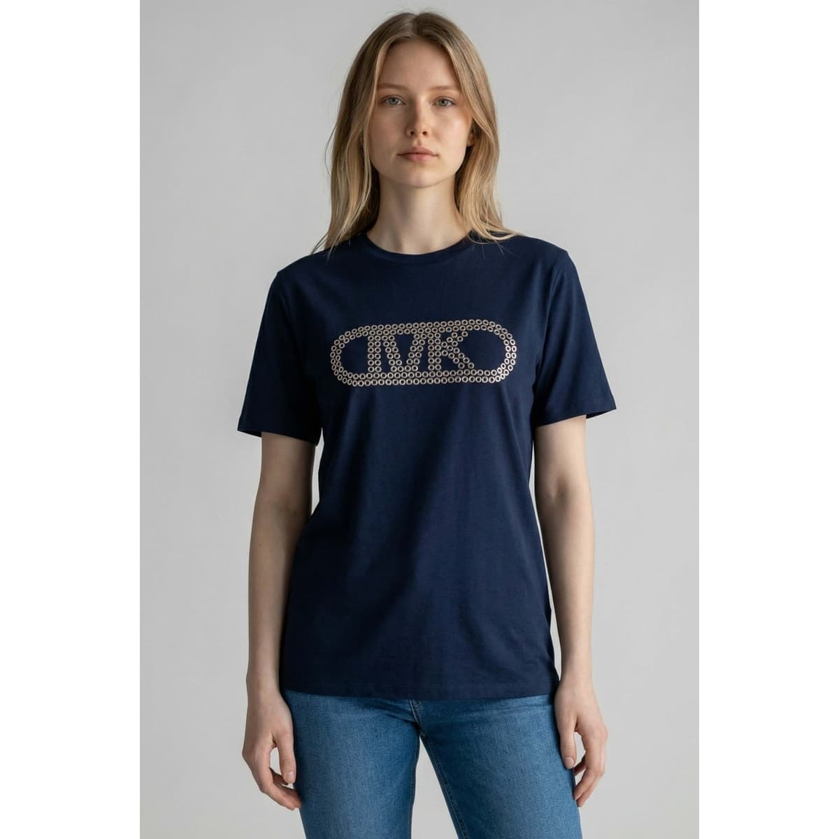 Women's T-Shirts Michael Kors Blue