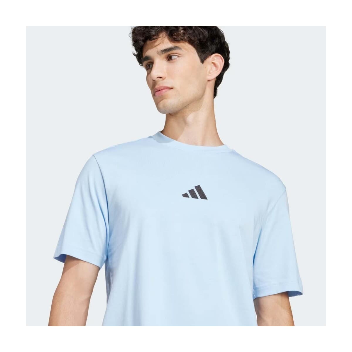 Men's T-Shirts adidas Blue