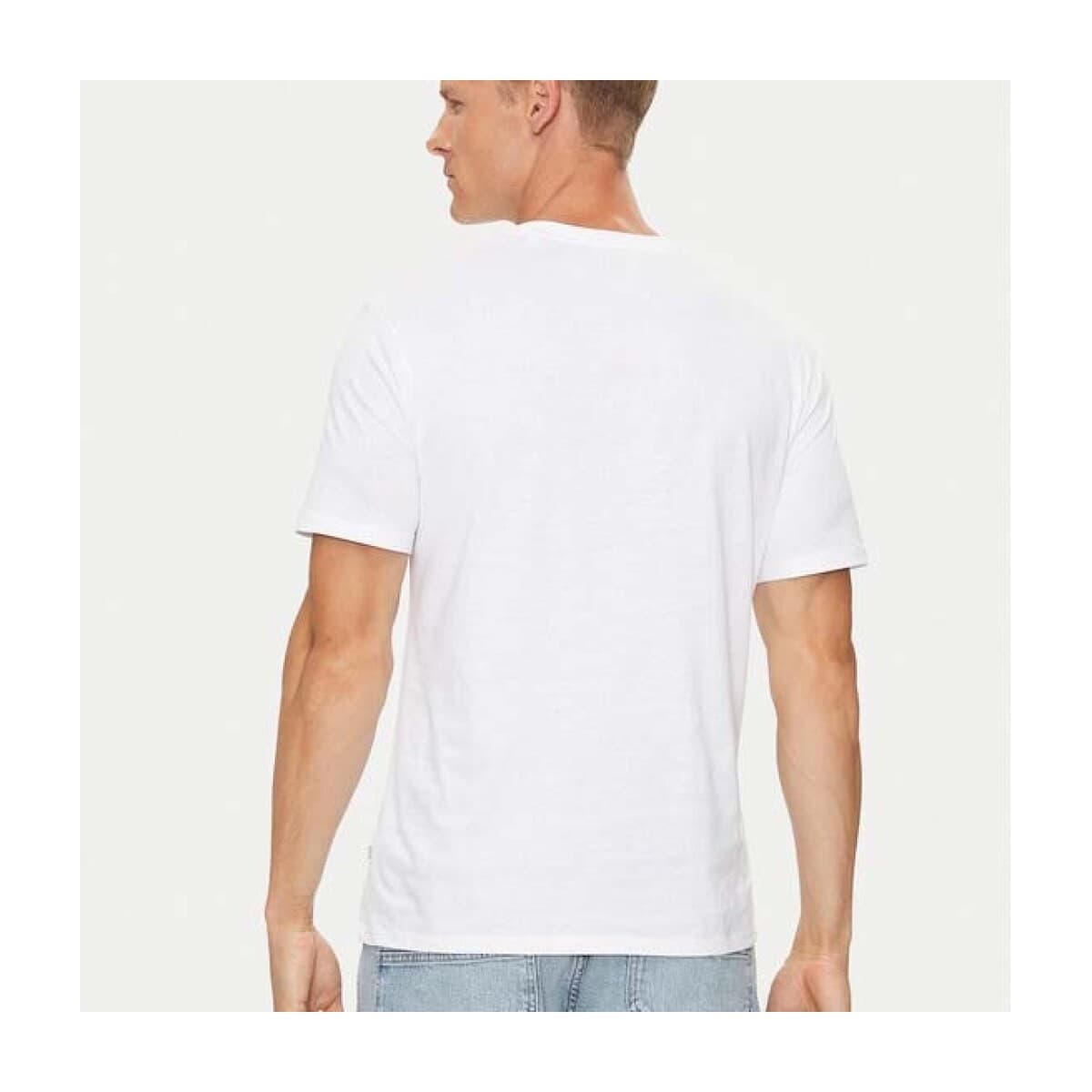 Men's T-Shirts Guess White