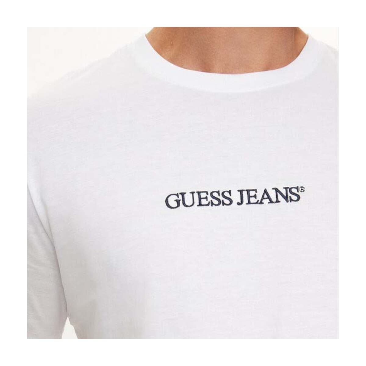 Men's T-Shirts Guess White