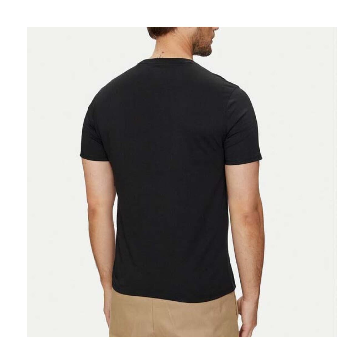 Men's T-Shirts Guess Black