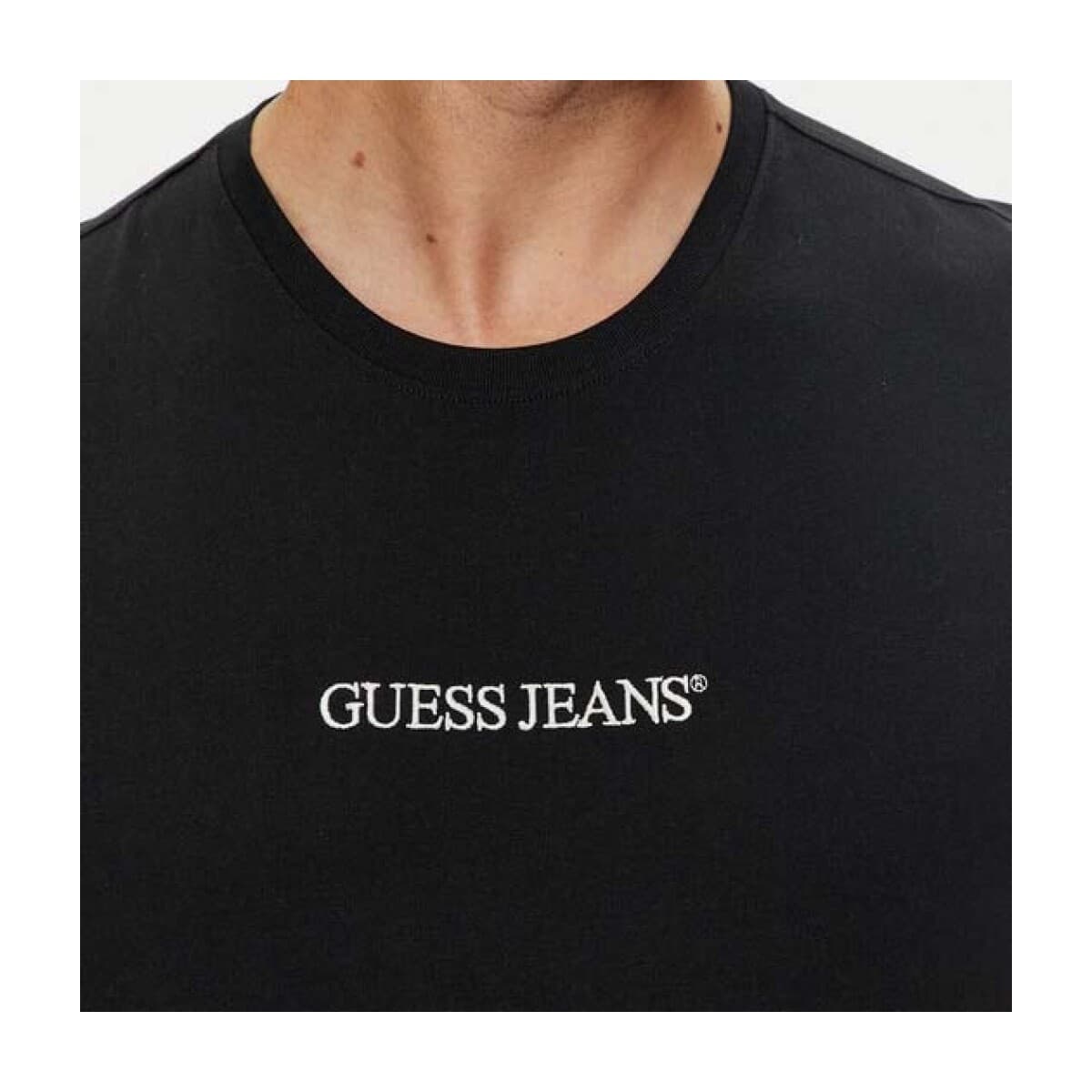 Men's T-Shirts Guess Black