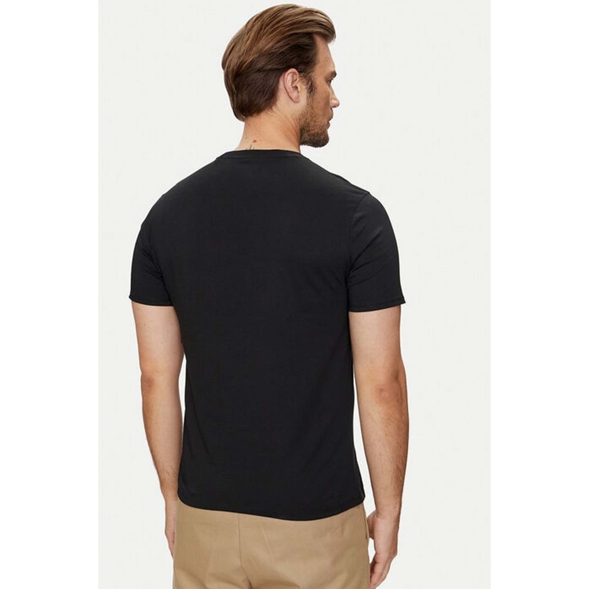 Men's T-Shirts Guess Black