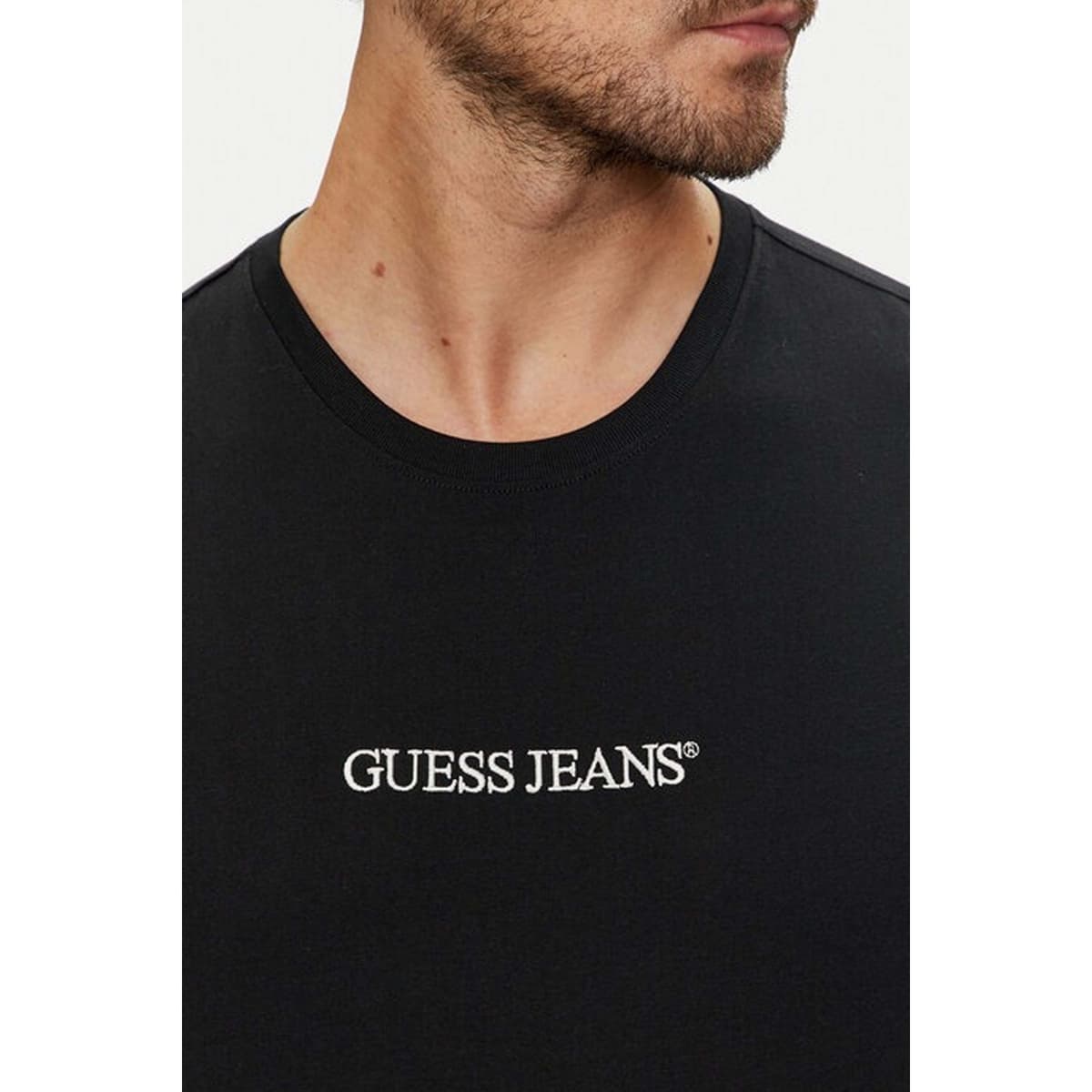 Men's T-Shirts Guess Black