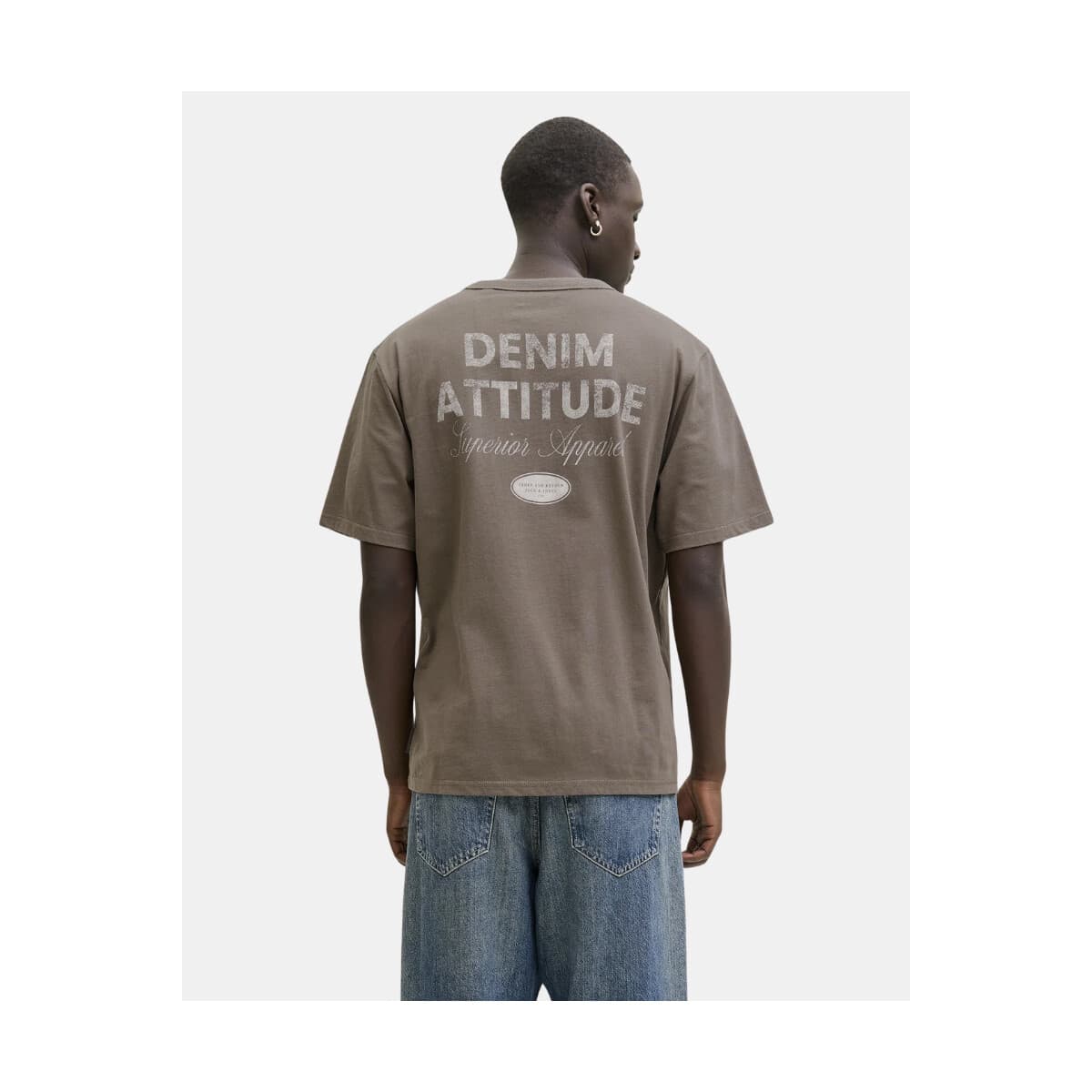 Men's T-Shirts Jack & Jones Brown