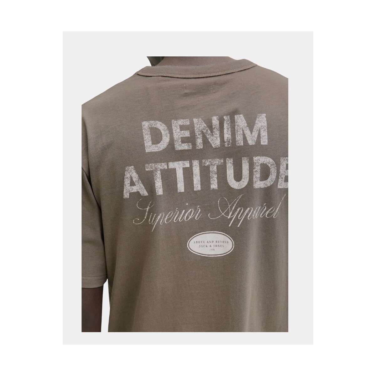 Men's T-Shirts Jack & Jones Brown