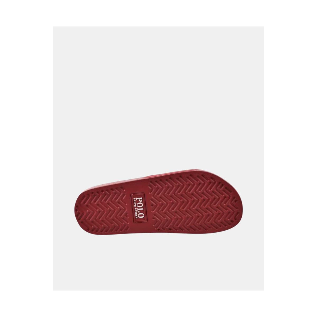 Men's Flip Flops Polo Ralph Lauren Red
