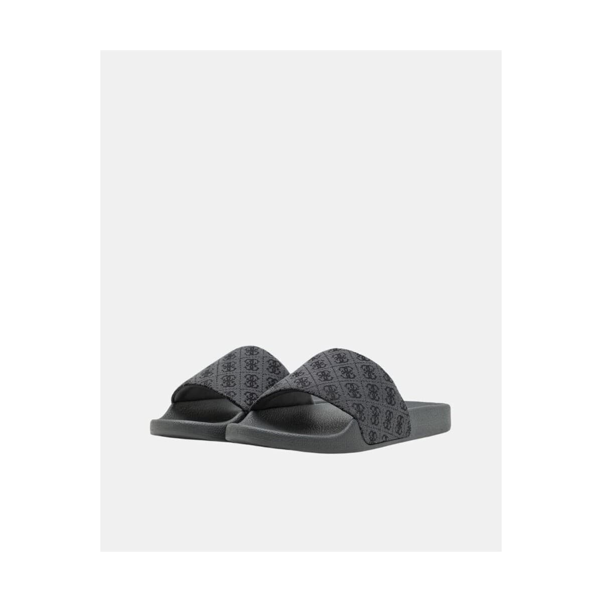 Men's Flip Flops Guess Black