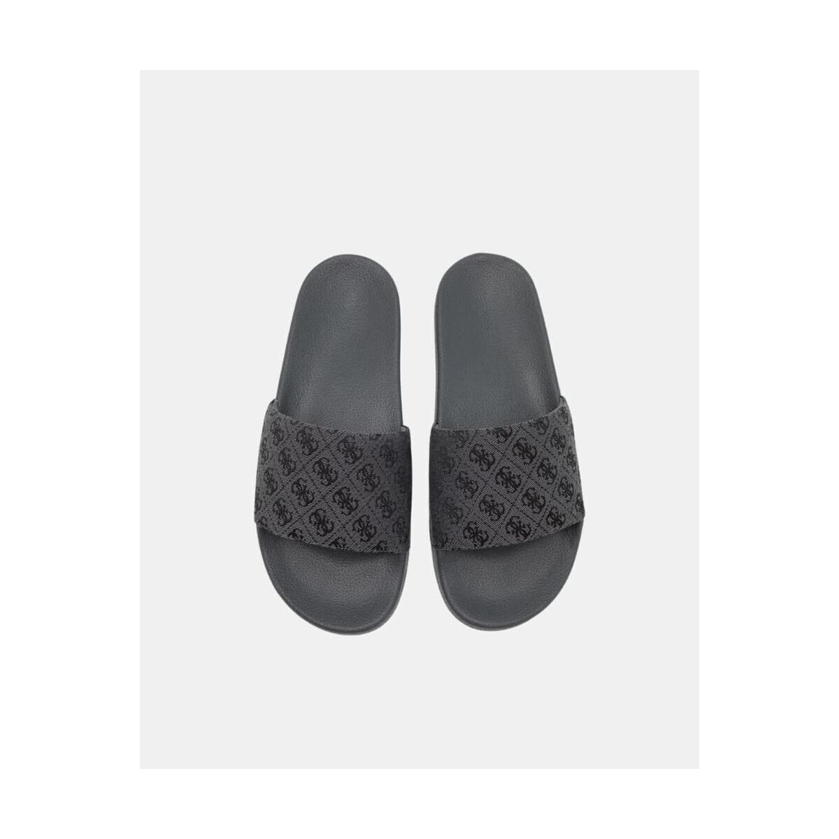 Men's Flip Flops Guess Black