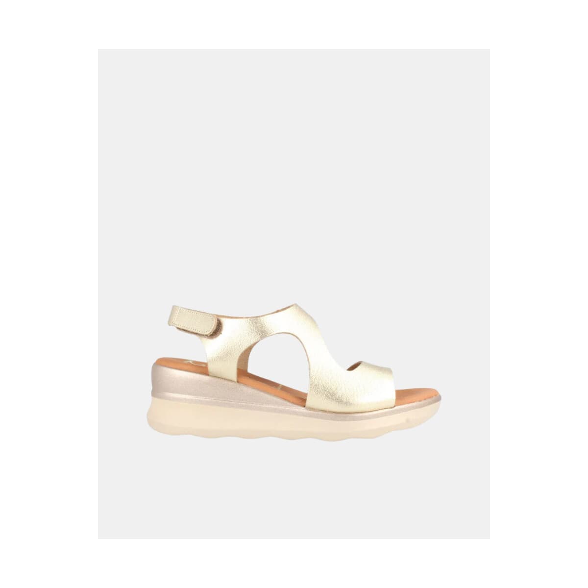 Women's Platforms Marila Gold