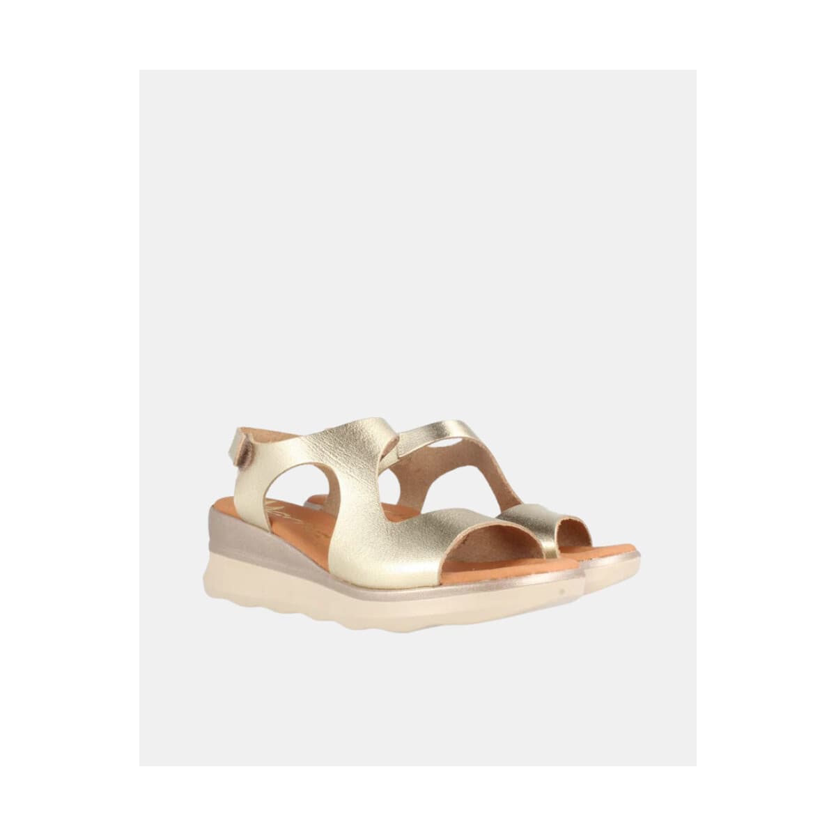 Women's Platforms Marila Gold