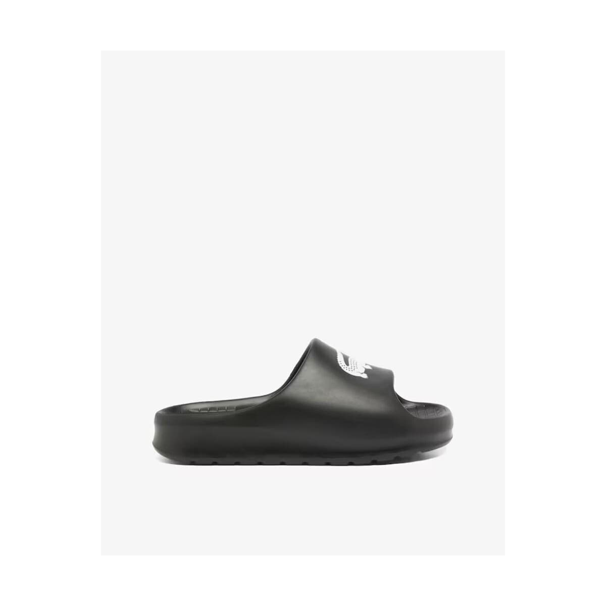 Women's Flip Flops Lacoste Black