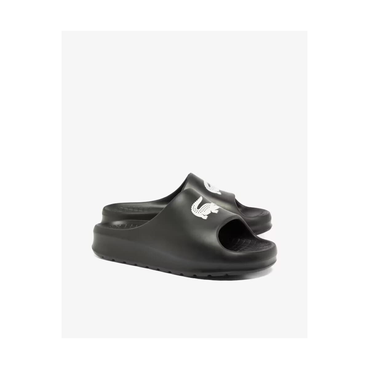 Women's Flip Flops Lacoste Black
