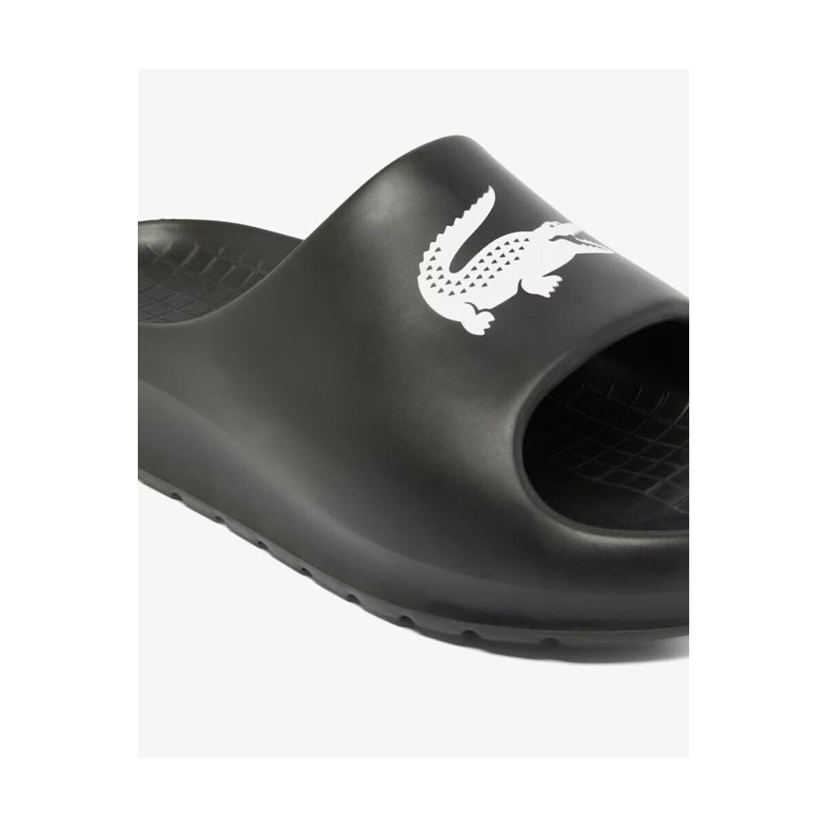 Women's Flip Flops Lacoste Black