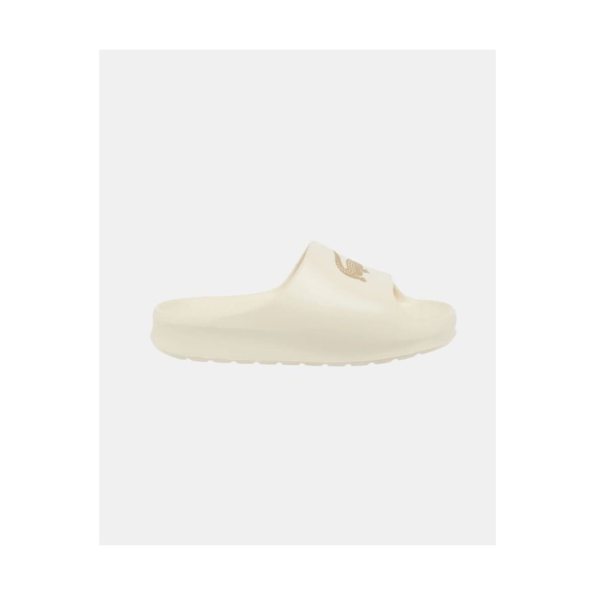 Women's Flip Flops Lacoste Beige