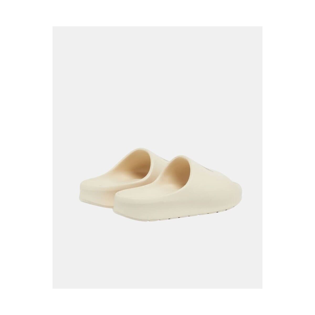 Women's Flip Flops Lacoste Beige