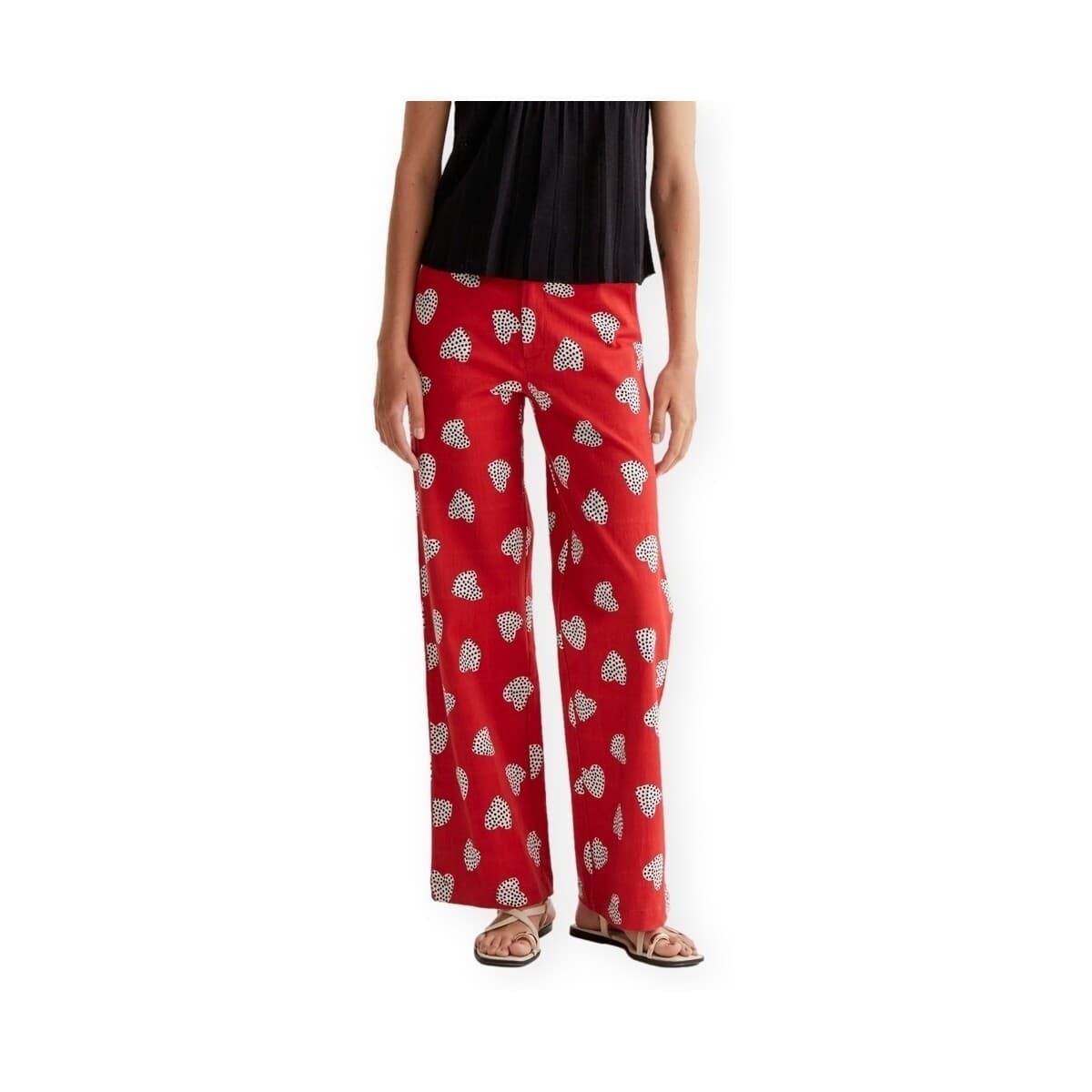 Women's Pants Compania Fantastica Red