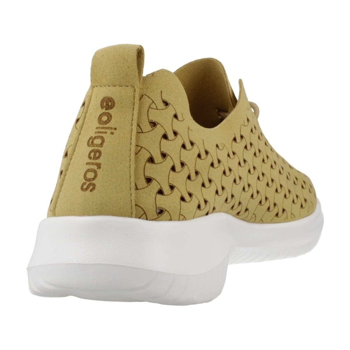 Women's Sneakers Eoligeros Yellow