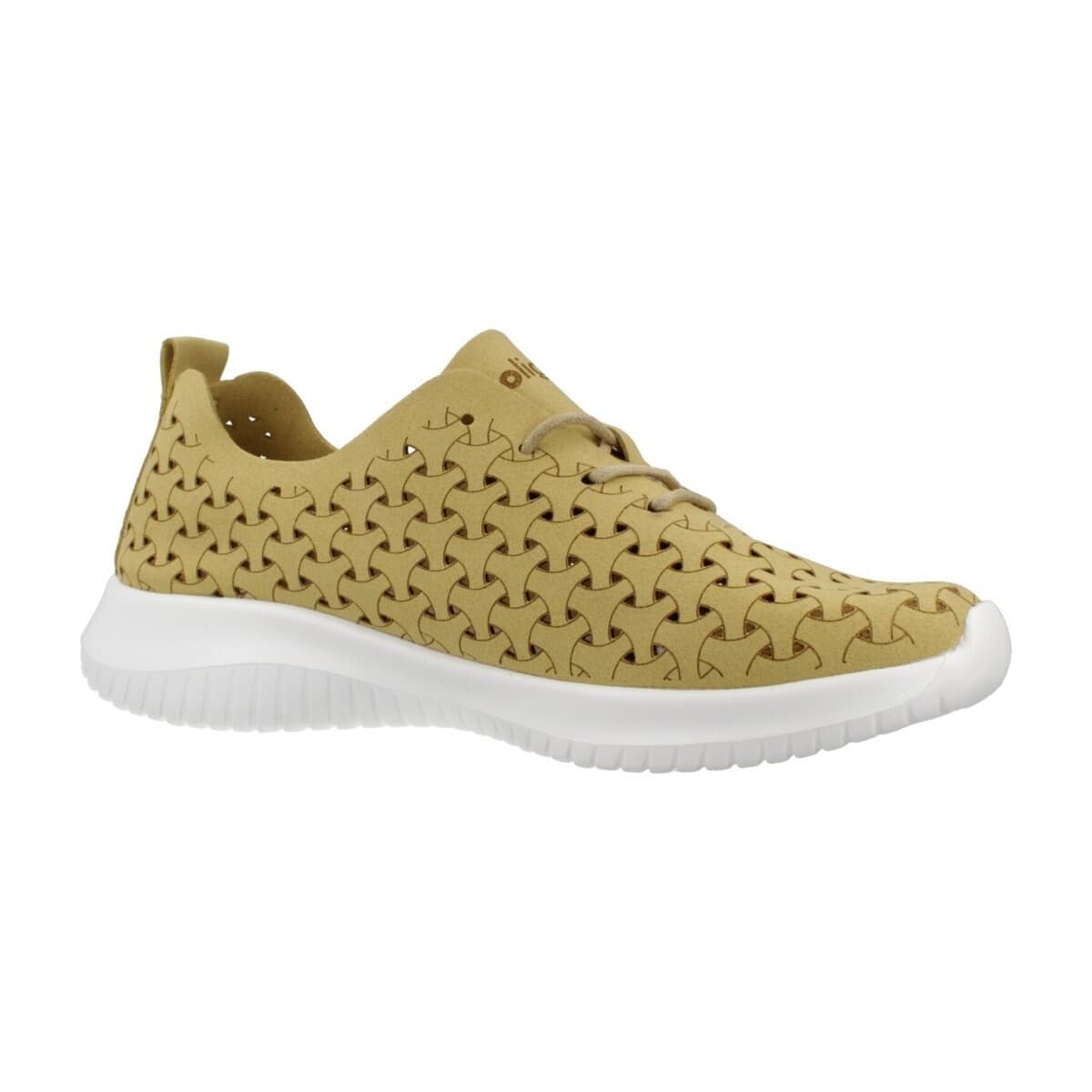 Women's Sneakers Eoligeros Yellow