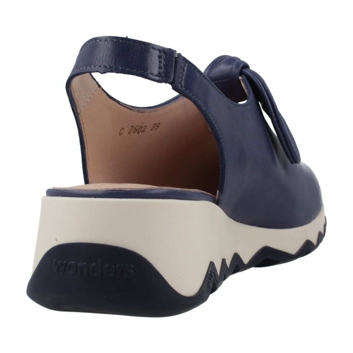 Women's Ballet Flats Wonders Blue