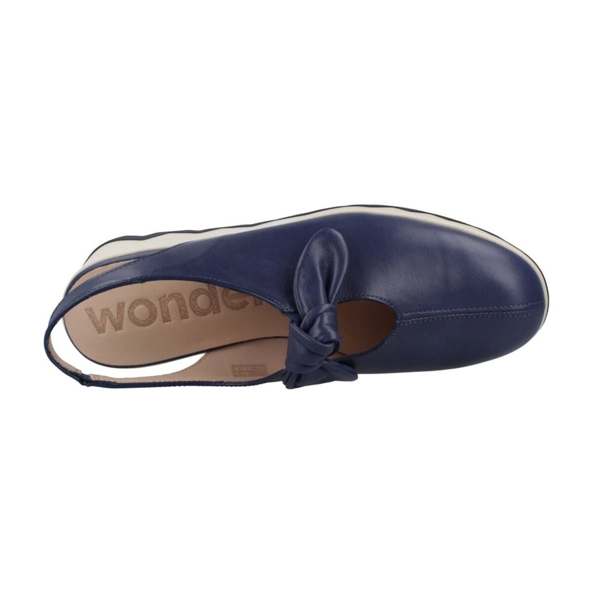 Women's Ballet Flats Wonders Blue