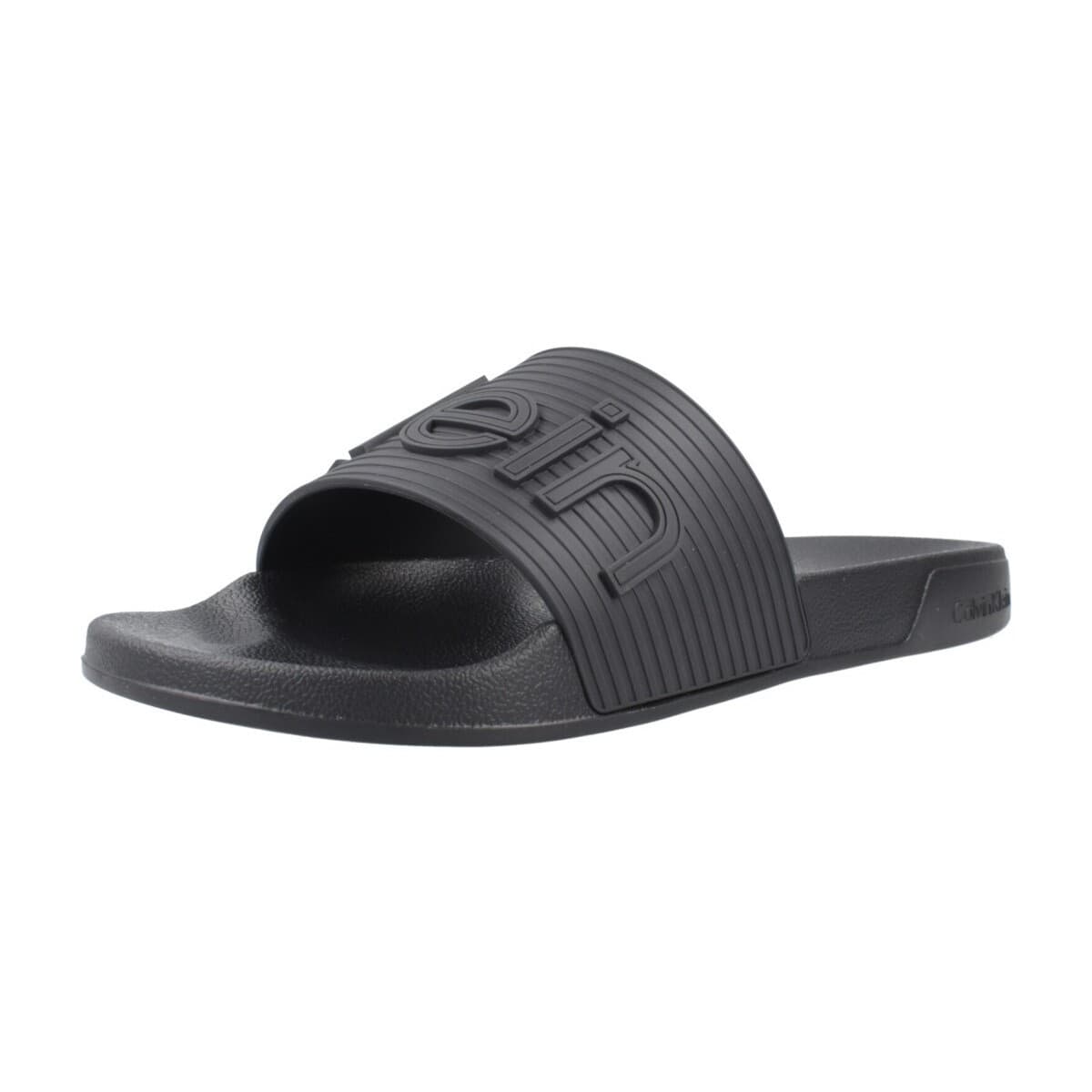 Men's Flip Flops Calvin Klein Black