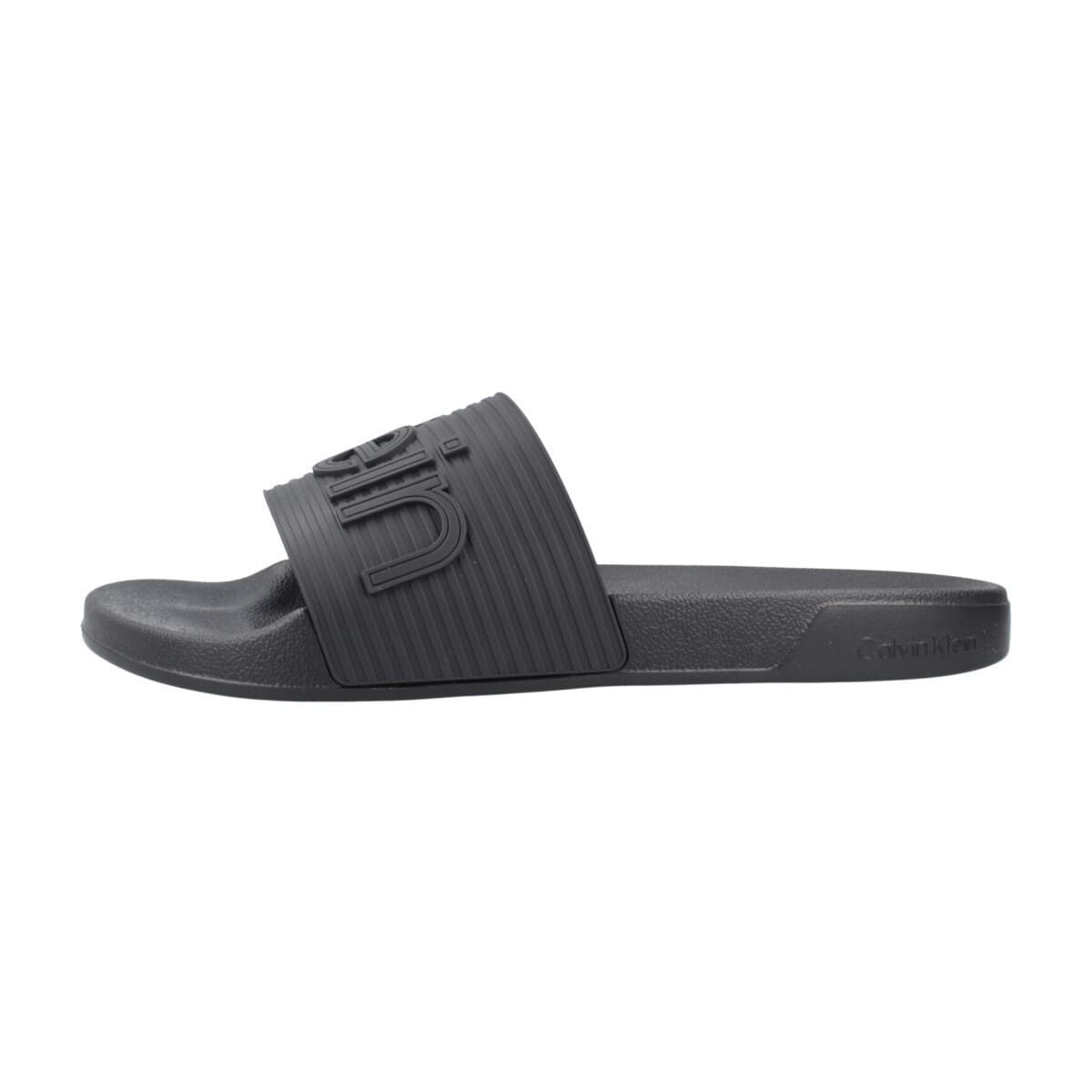 Men's Flip Flops Calvin Klein Black