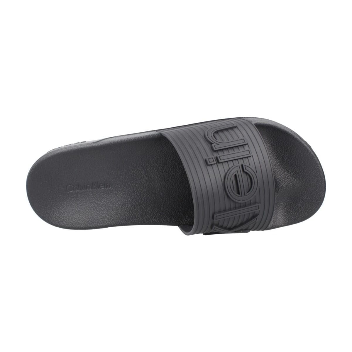Men's Flip Flops Calvin Klein Black