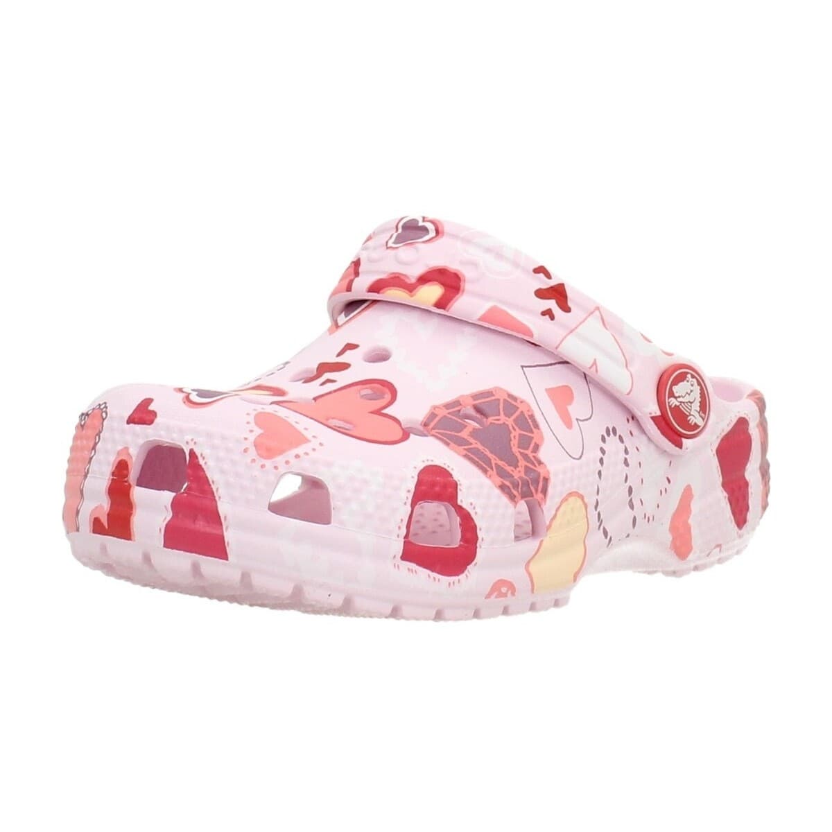 Girls' Slippers Crocs Pink